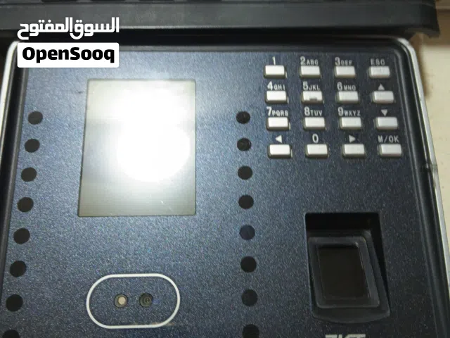 للبيع: مجموعة أجهزة بصمة احترافية + إنذار منزلي (حالة ممتازة)
