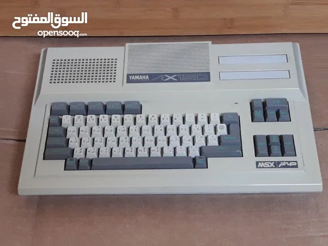 كمبيوتر صخر MSX مع اشرطة نادرة للبيع