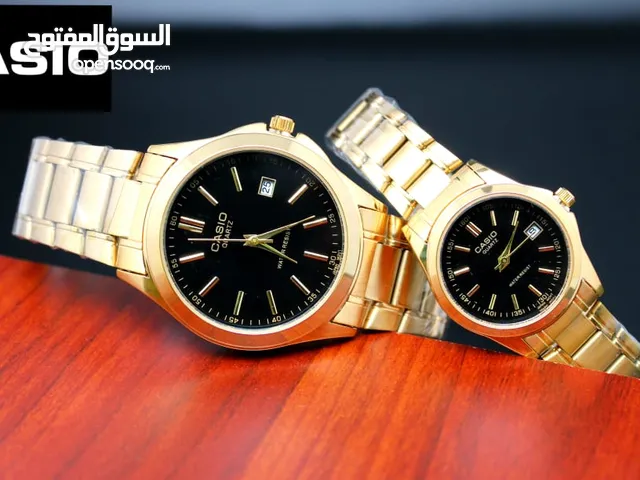 Gold Casio for sale  in Muscat
