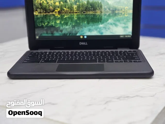 DELL CHROMEBOOK  TOUCHSCREEN 4GB RAM  32 GB STORAGE  11.6" Screen Size FREE DELIVERY IN OMAN