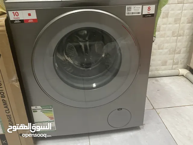Fully automatic front loaded washing machine 8kg