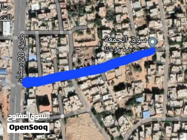 Commercial Land for Rent in Tripoli Souq Al-Juma'a