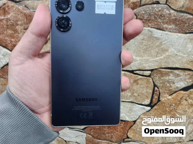 Samsung S25 ultra 1TB بحالة الجديد بسعر مميز