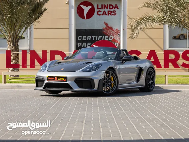 Porsche 718 Spyder RS 2025 European Spec under Warranty