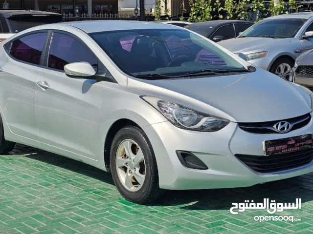 Used Hyundai Avante in Ajman