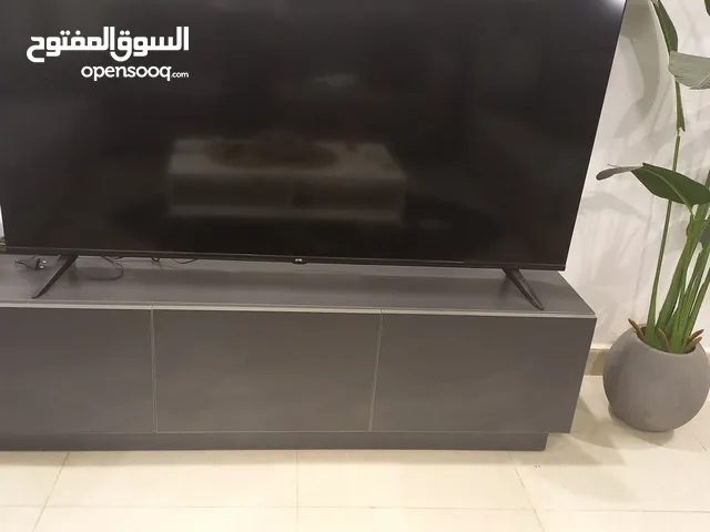 طاولة شاشة جديدة تفصيل خشب مع 3 ضرفات متحركة