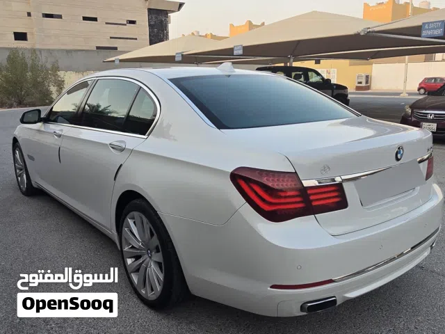 bmw 740Li full option 2013