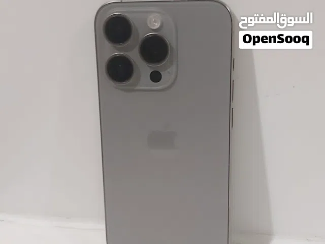Apple iPhone 15 Pro 256 GB in Abu Dhabi