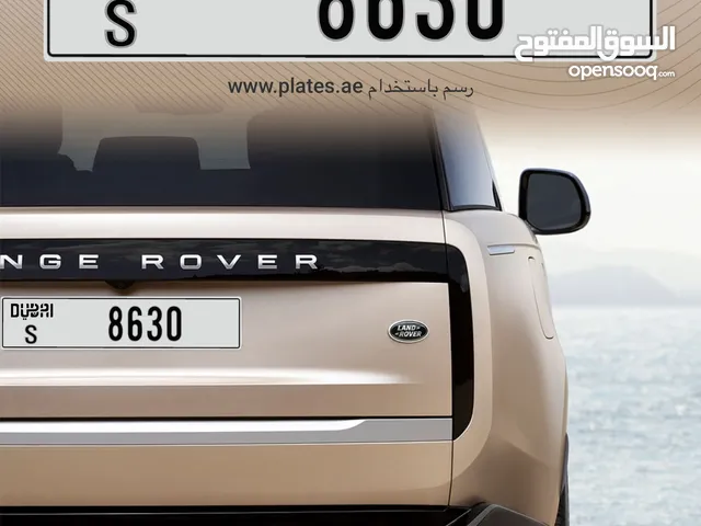 Dubai plate