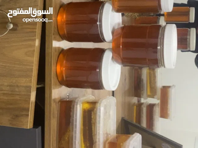 عسل فلسطيني سدر أصلي طبيعي 100% - إنتاج بلدي فاخر