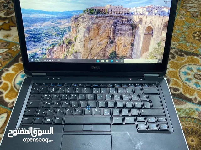 لابتوب dell كور اي 5 الجيل 4 رام 8 هارد 128ssd