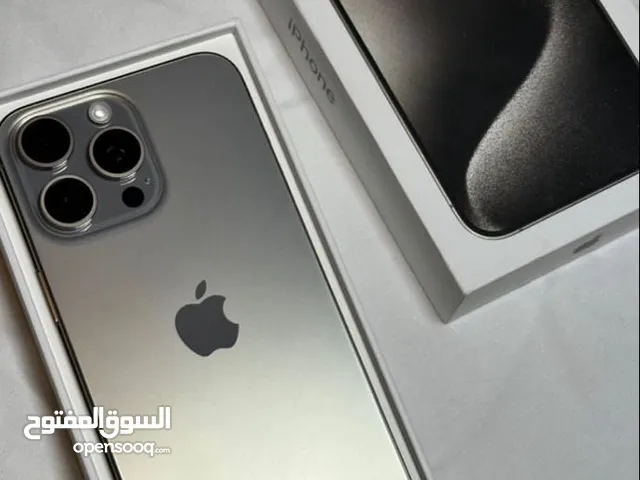 Apple iPhone 15 Pro Max 512 GB in Cairo