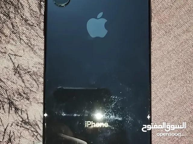 iPhone X(Black) حالته كويسة جداً السعر قابل للتفاوض البسيط عند التنفيذ