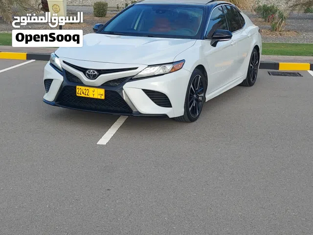 2020 تويوتا كامري XSE