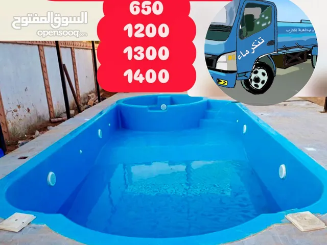 تنكر ماء توصيل مياه