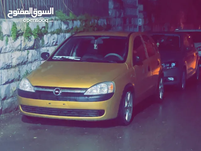 Used Opel Corsa in Nablus