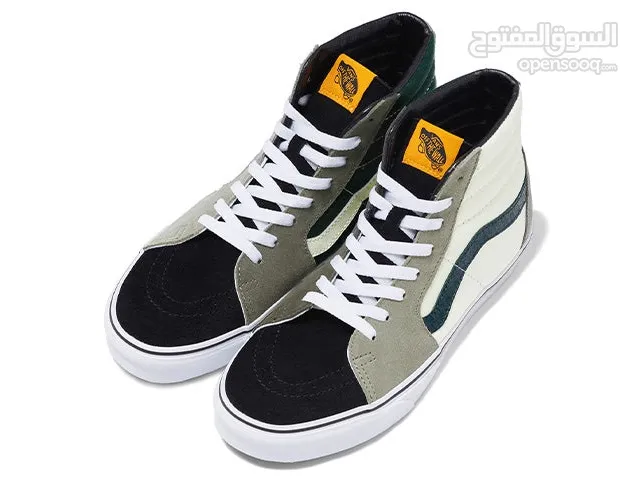 Vans SK8-HI 'Mix & Match - Vetiver Bistro Green