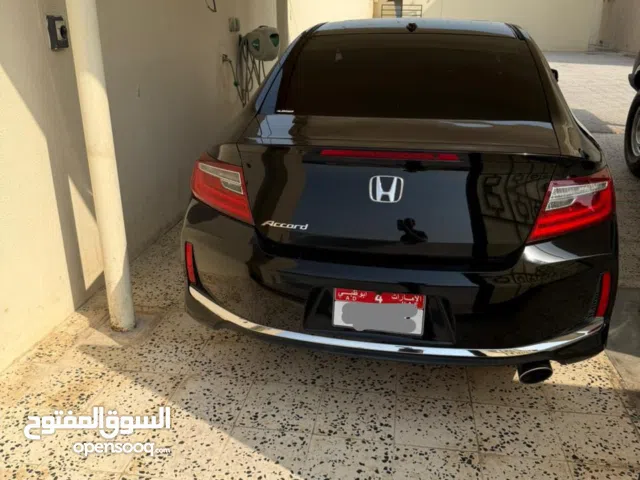 Used Honda Accord in Abu Dhabi
