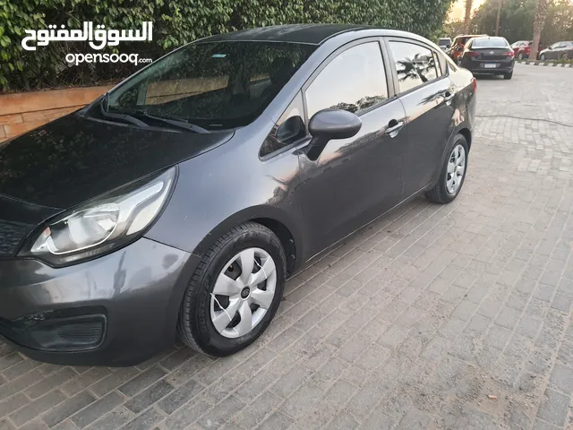 كيا ريو 2014 فبريكا بالكامل