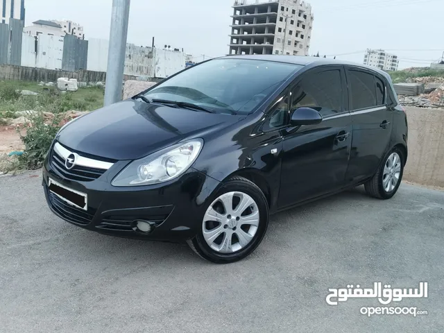 Used Opel Corsa in Ramallah and Al-Bireh