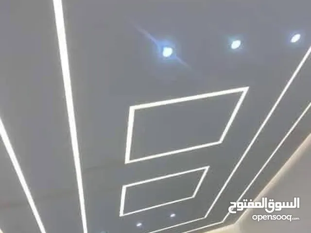 فني ديكورات جبس عربي جبس امبورد