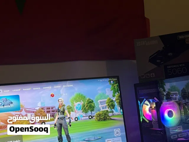 Pc جديد مواصفات  ممتازه  كرت شاشه 5060   الجهاز جديد