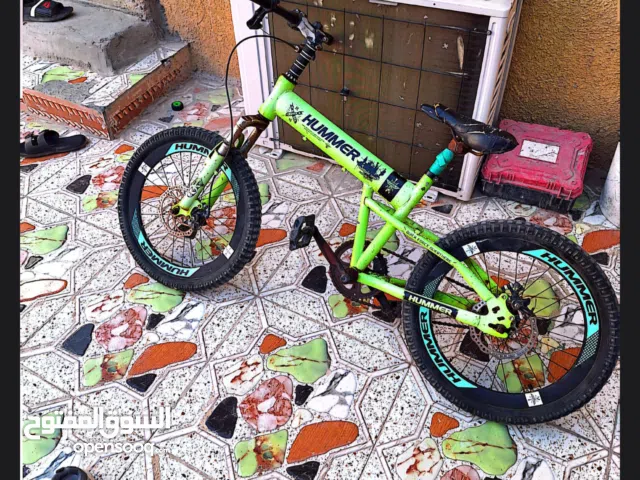 بايسكلات جبلية