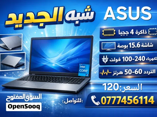 Windows Asus for sale  in Amman