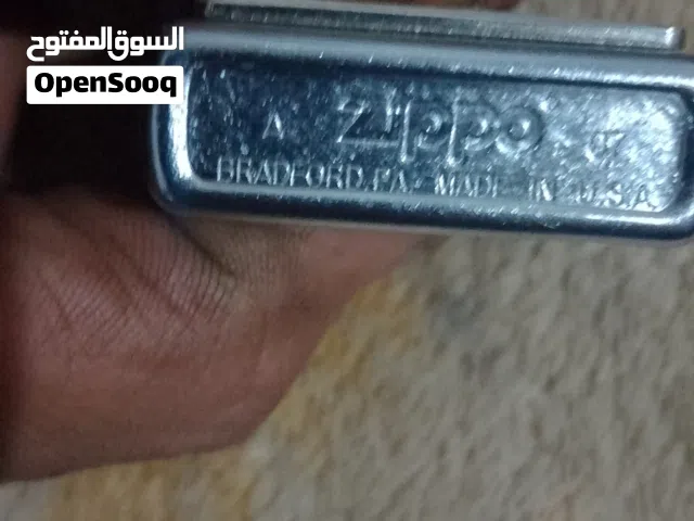 ولاعه زيبو اصليه حبة بلادها