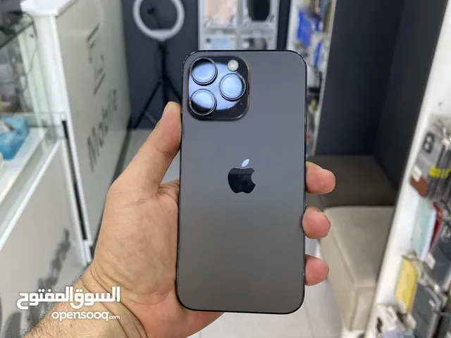 iPhone 14pro max 128G شبه جديدesim