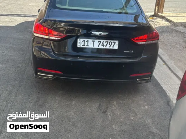 2015 جينيسيس G80