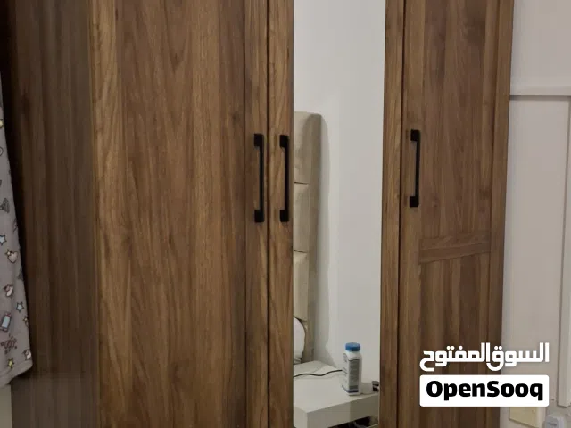 brown wardrobe