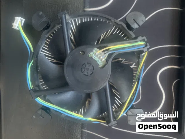 Intel stock cooler