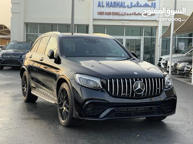 Mercedes GLC 43 AMG _American_2017_Excellent Condition _Full option