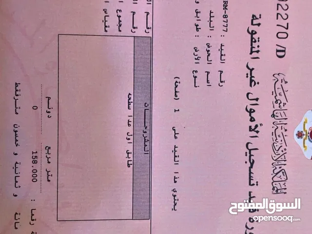 شقة في سوق الرمثا / استثمارية أو سكنيه / تصلح لعدة استخدامات