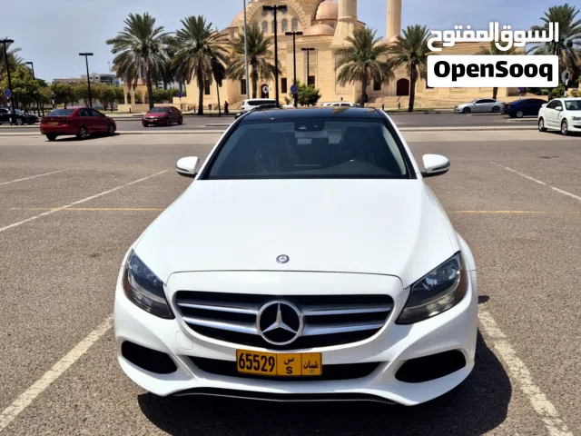 Mercedes C300 2017،  بدون حوادث رقم1 ،ممشى قليل