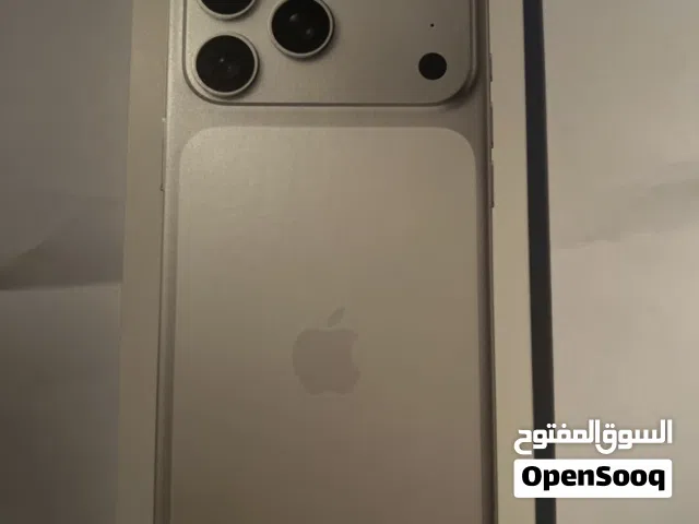 iPhone 17 Pro Max , Silver, 2TB