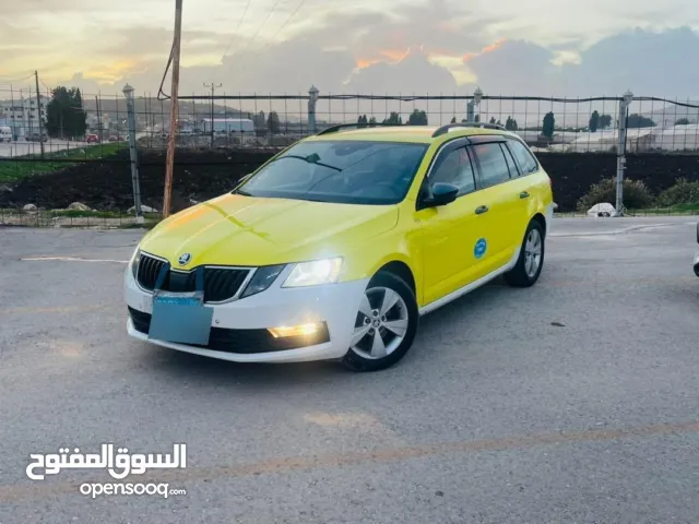 سكودا اكتافيا ترخيص 2020