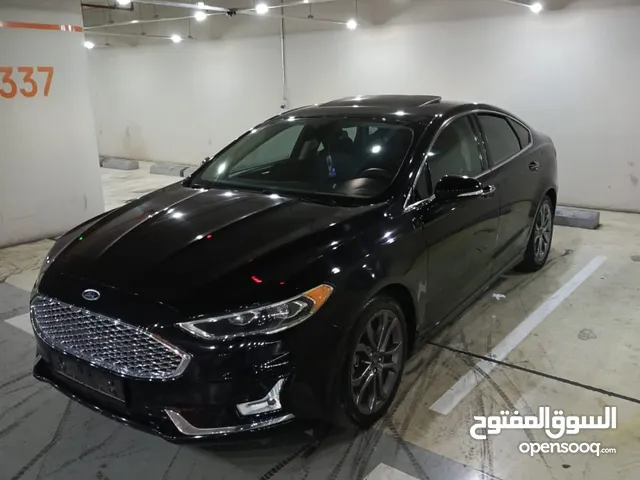 New Ford Fusion in Amman