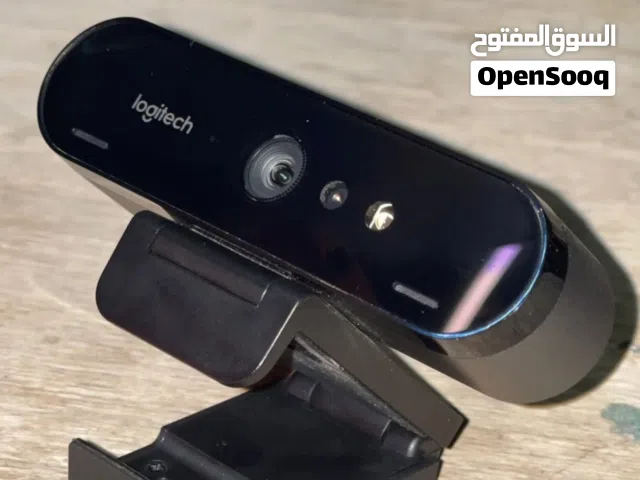Logitech BRIO Webcam 4k كاميرا نوع
