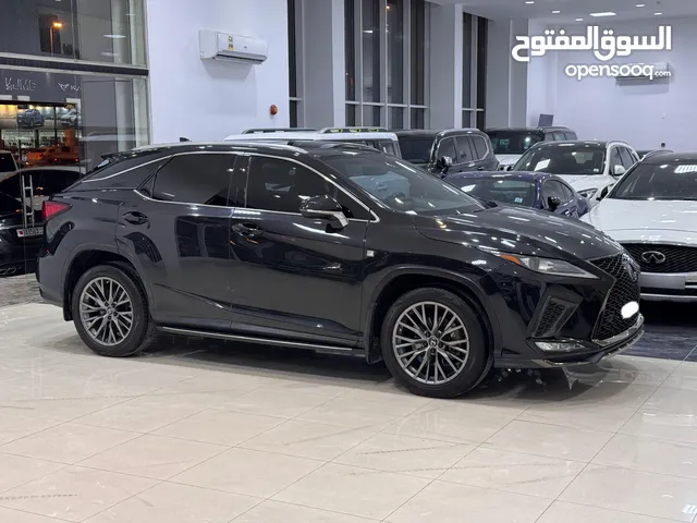 Lexus RX-350 / 2022 (Black)