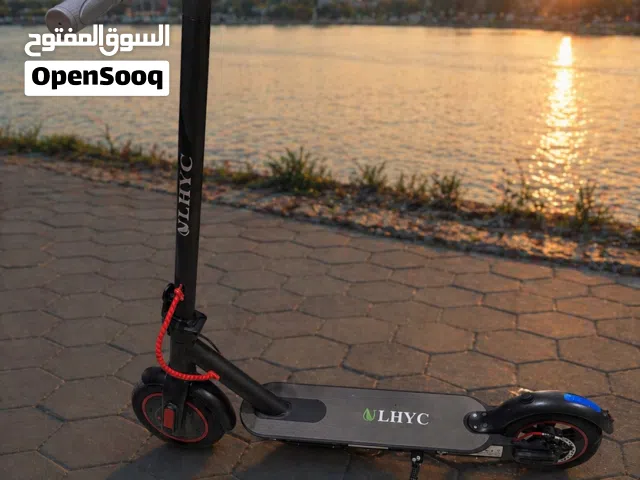 سكوتر كهربائي للبيع الحاله جيد جدا سبب البيع