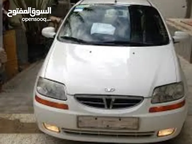 New Daewoo Kalos in Tripoli