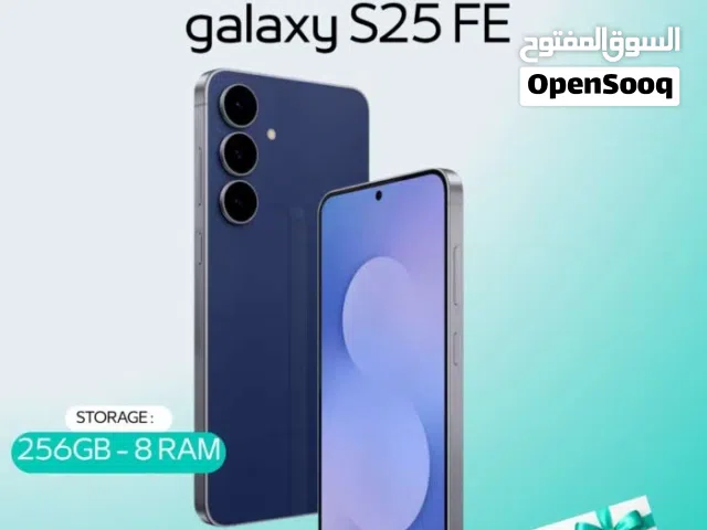 SAMSUNG S25 FE ( 256GB ) / RAM 8 NEW /// سامسونج اس 25 تف اي ذاكرة 256 الرام 8 الجديد