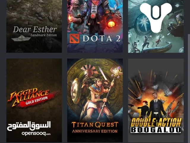 Steam Accounts and Characters for Sale in Tripoli