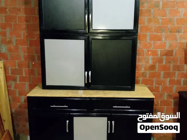 مطبخ الوميتال عموله 3 قطع استعمال خفيف بحالة الجديد