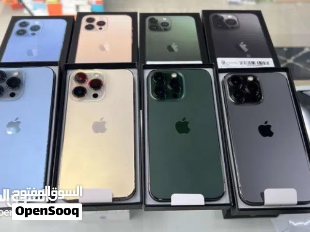 ايفون 13 برو ماكس  بحالة ممتازه سعة 256جيجابايت IPHONE 13 pro max 256GB