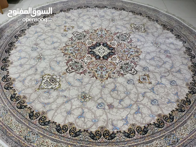 سجاد إيراني كاشان دائري