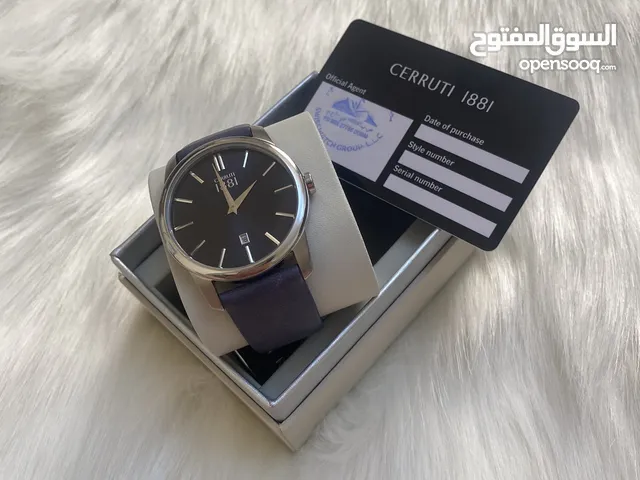Analog & Digital Cerruti watches  for sale in Muscat