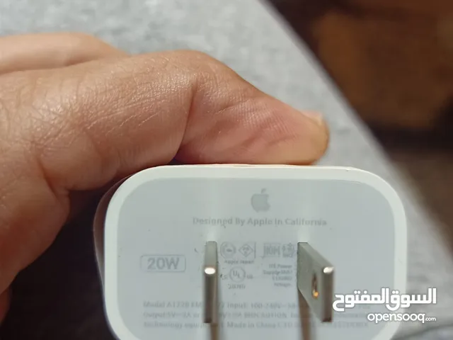 شاحن ابل اصلي مع فاتوره